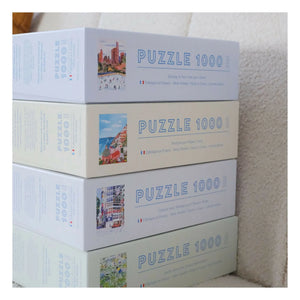 La Petite Épicerie - Puzzle Skating in New York by Ban Hee - 1000 Pieces