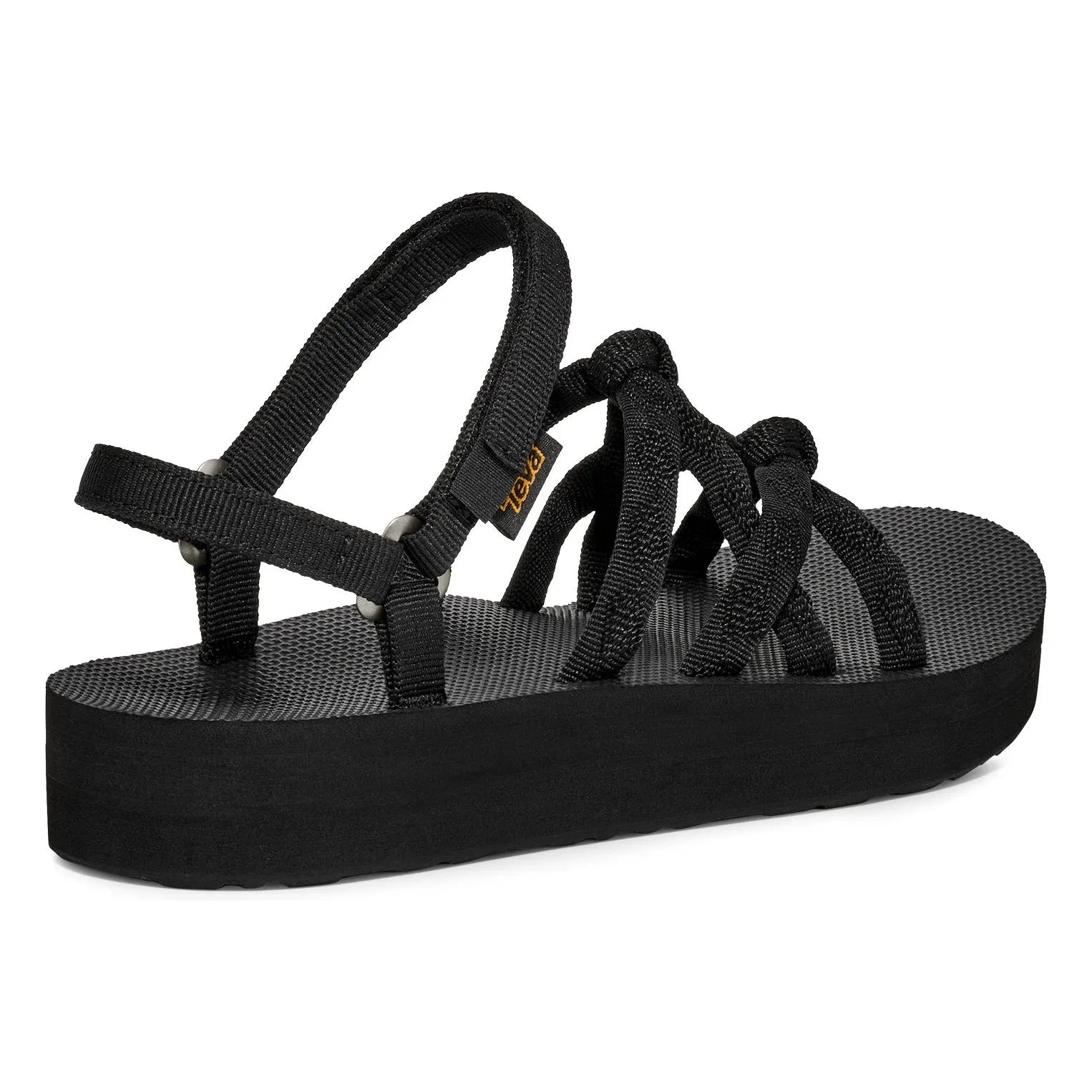 Teva - Midform Kena Slim Sandaletler | Siyah