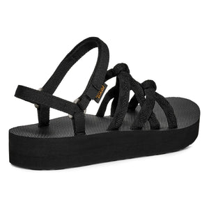 Teva - Midform Kena Slim Sandaletler | Siyah