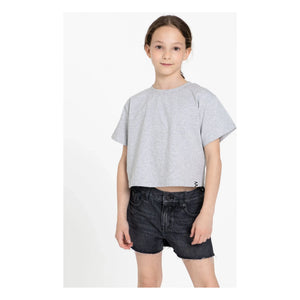 Finger in the nose - Denim Eva şort | Denim gri