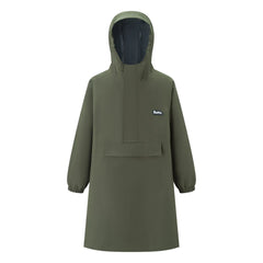 Flotte - Gabrielito Waterproof Cape Made from Recycled Fibers | Khaki