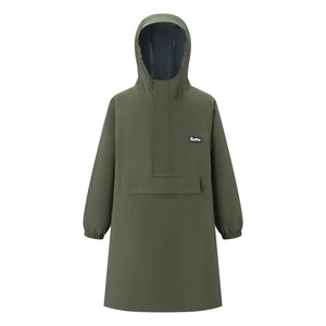 Flotte - Gabrielito Waterproof Cape Made from Recycled Fibers | Khaki