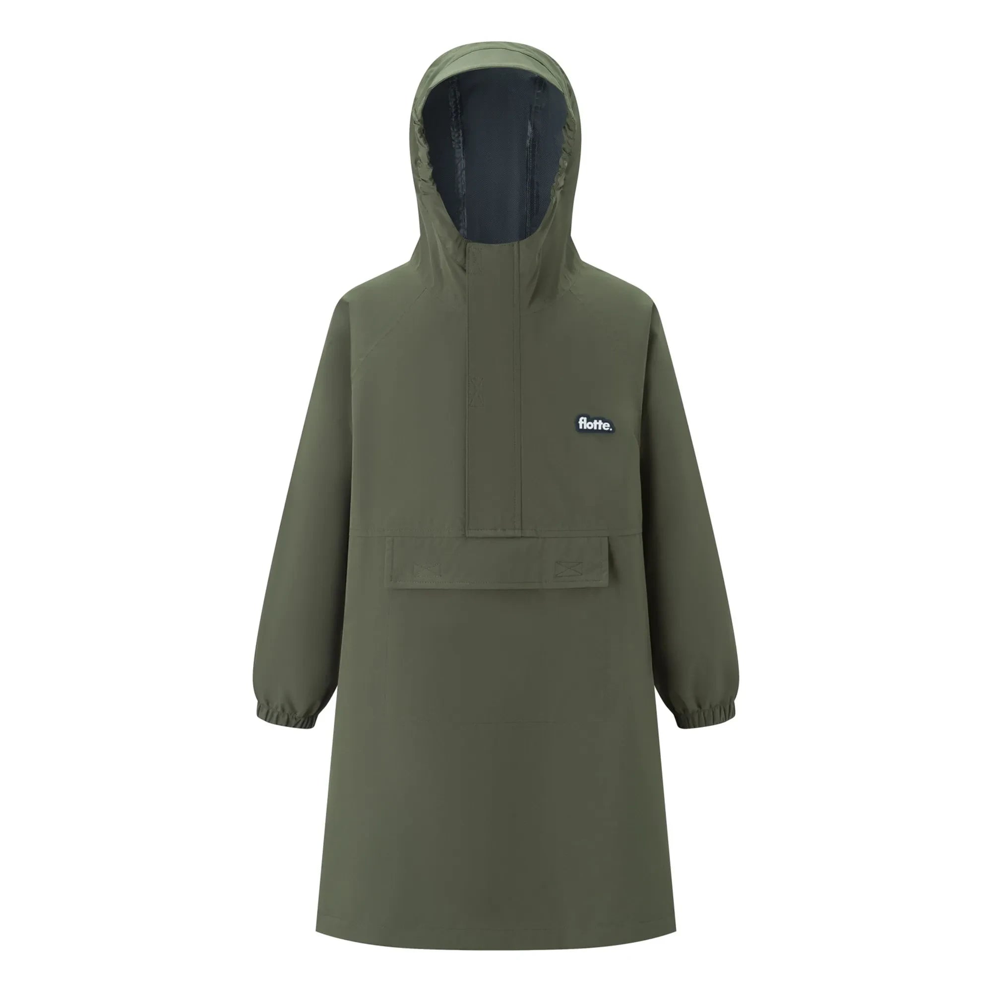 Flotte - Gabrielito Waterproof Cape Made from Recycled Fibers | Khaki