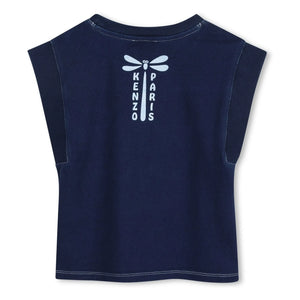 Kenzo - Top Kenzo Garden Libellule | Koyu Mavi