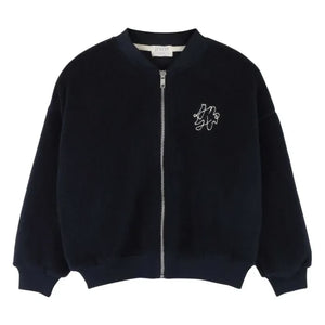 Jenest - Jimmy Zip Sweat | كحلي