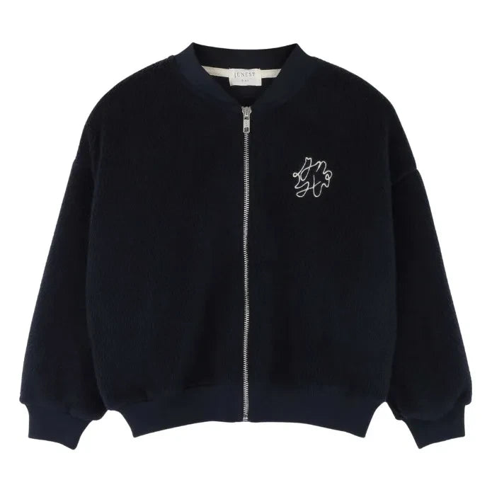 Jenest - Jimmy Zip Sweat | كحلي