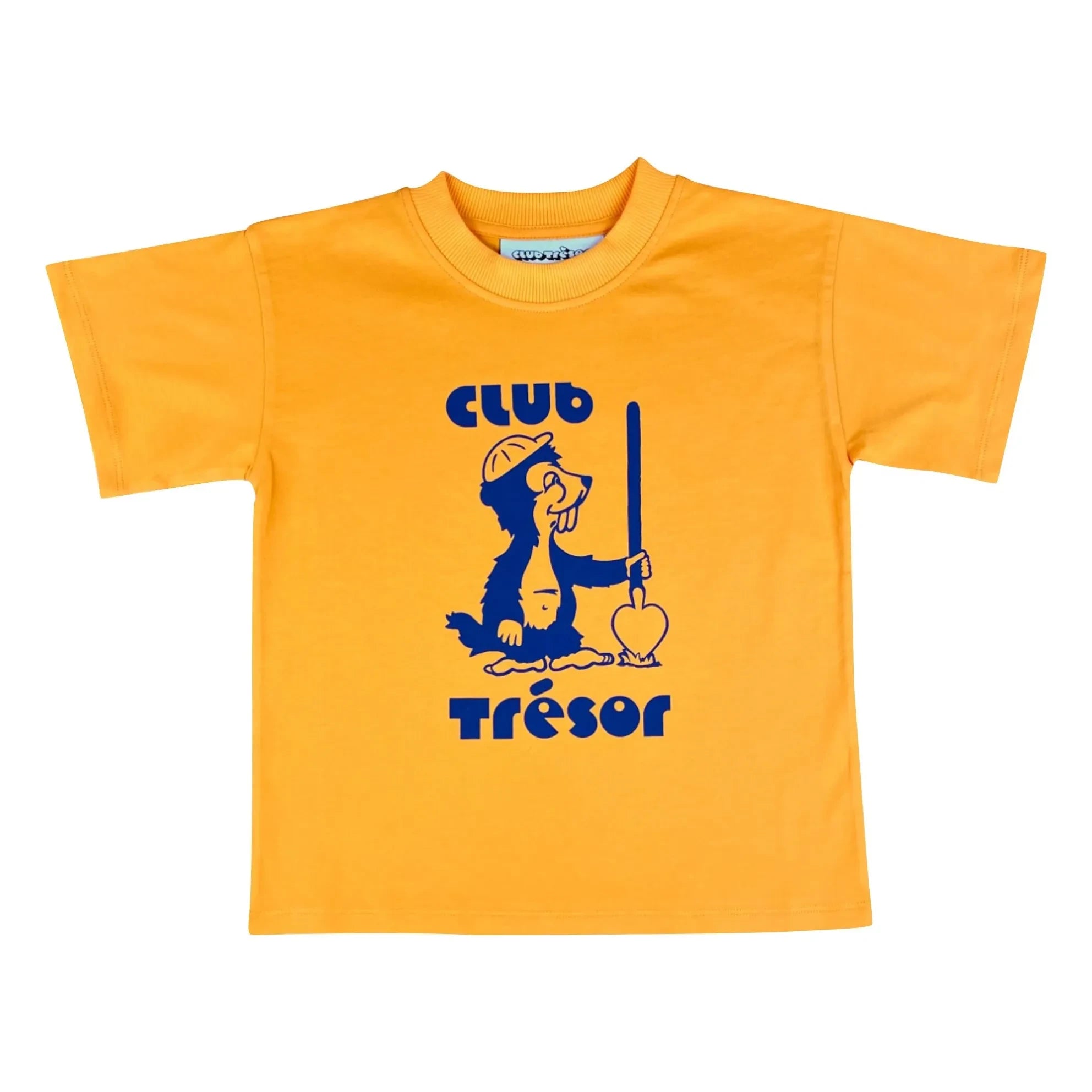 Club Trésor - Bobby T-Shirt | Gelb