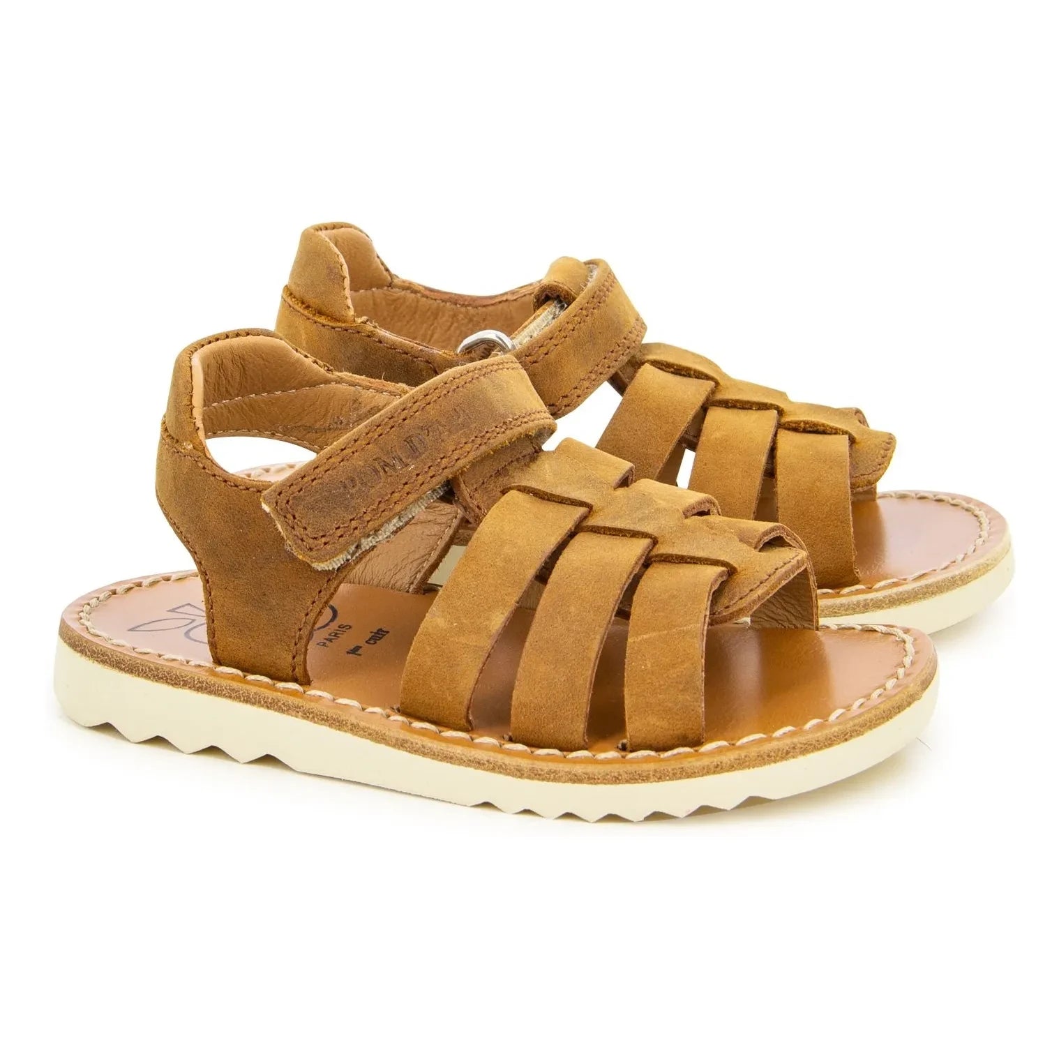 Pom d'Api - Waff New Boy sandaletler | Konyak