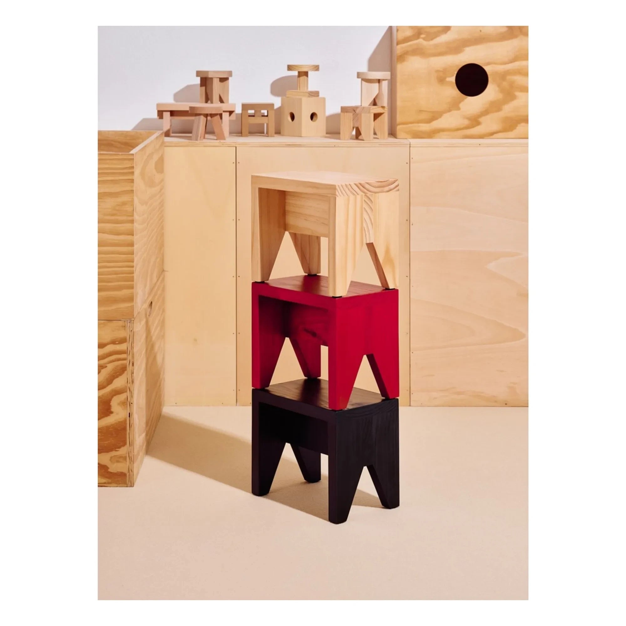 Hay - Manolito Hocker | Rot