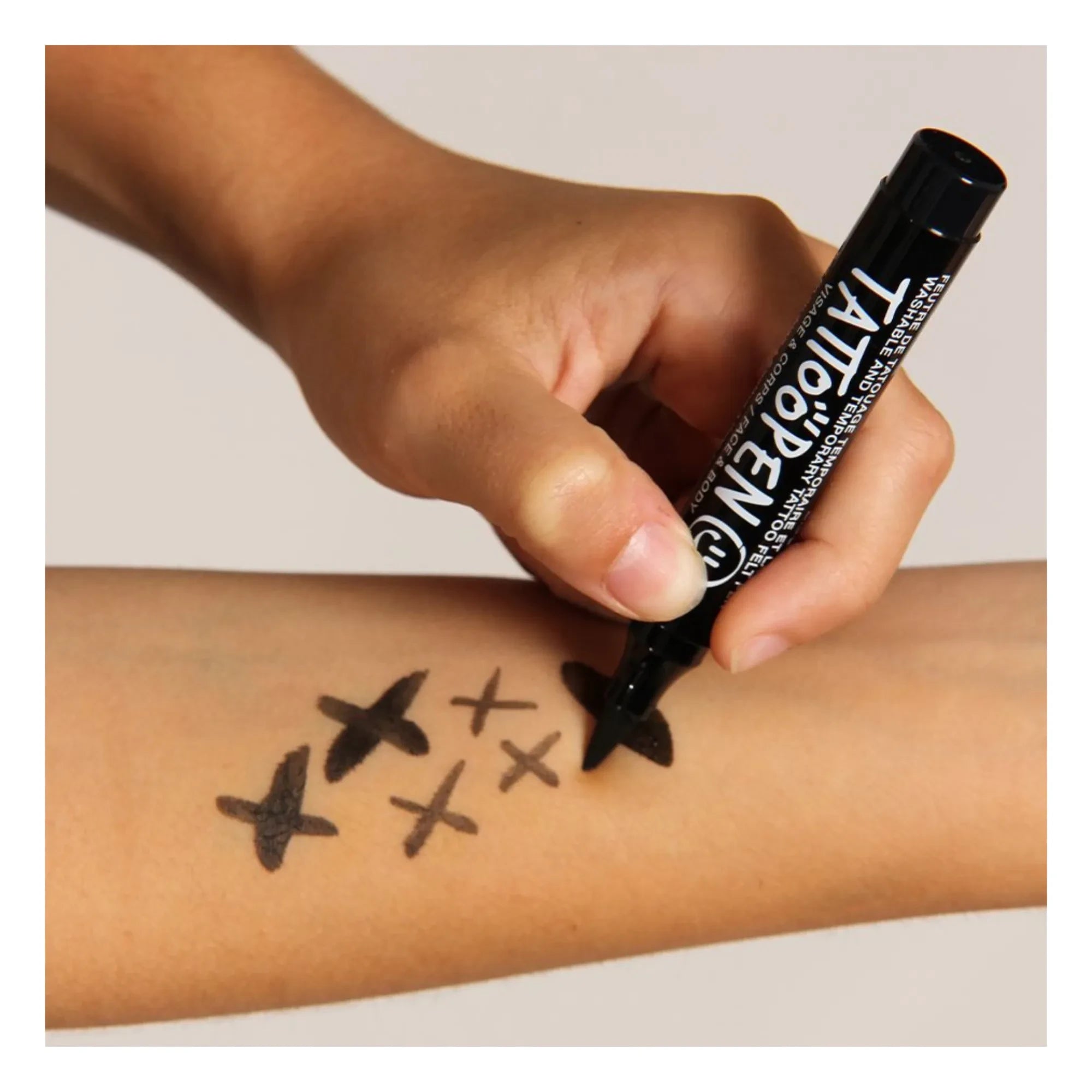 Nailmatic Kids - Tattoo Pen | Black