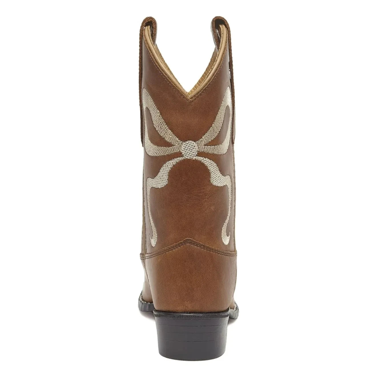 Bootstock - Santiags Bow Deri | Kahverengi