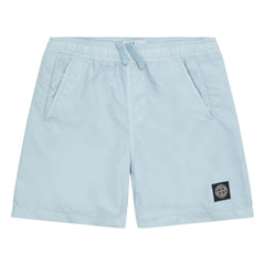 Stone Island - Kısa Logo | Açık Mavi