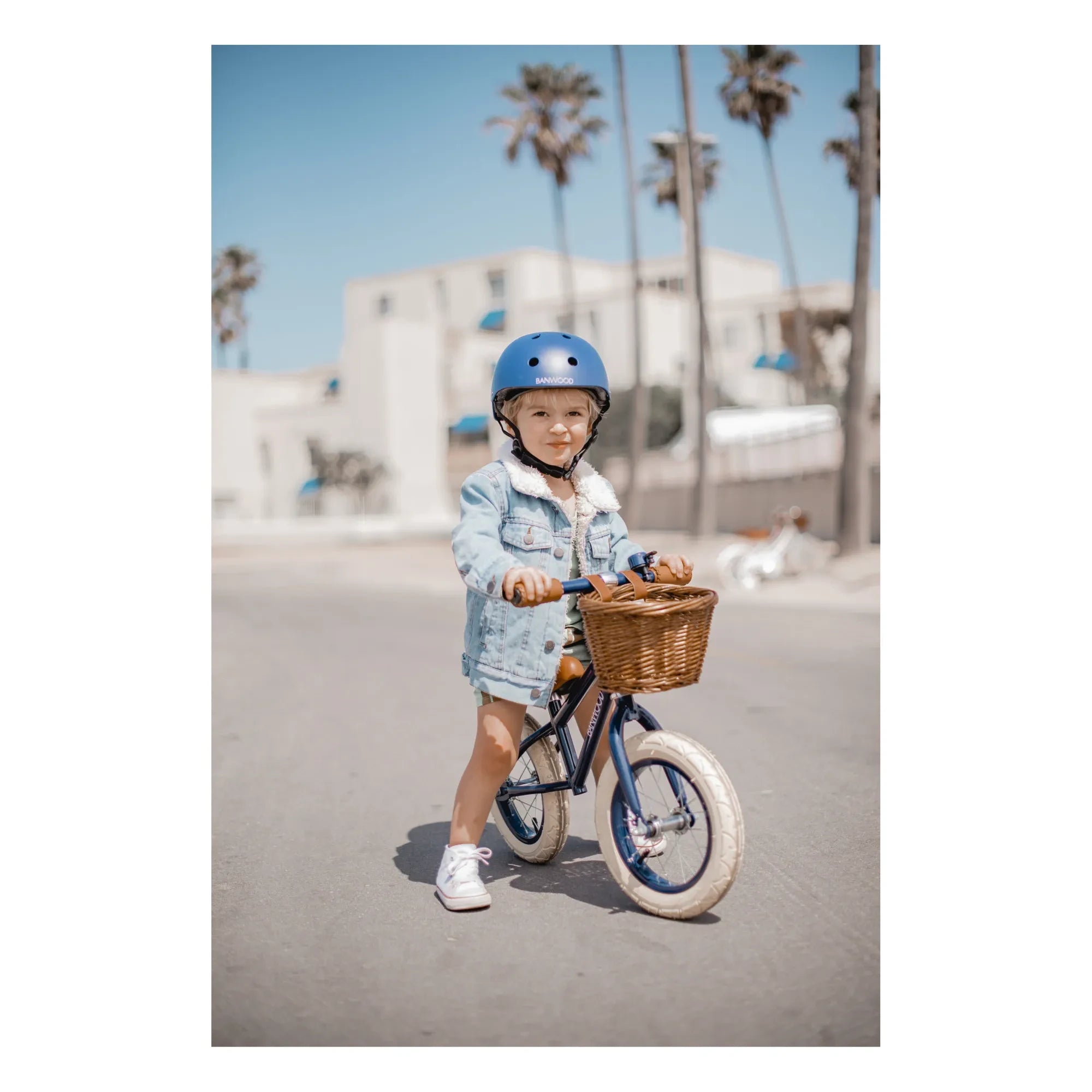 Banwood - Go First Push Bike 12" | Blue