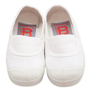 Bensimon - Esnek Vegan Tenis Ayakkabıları | Beyaz