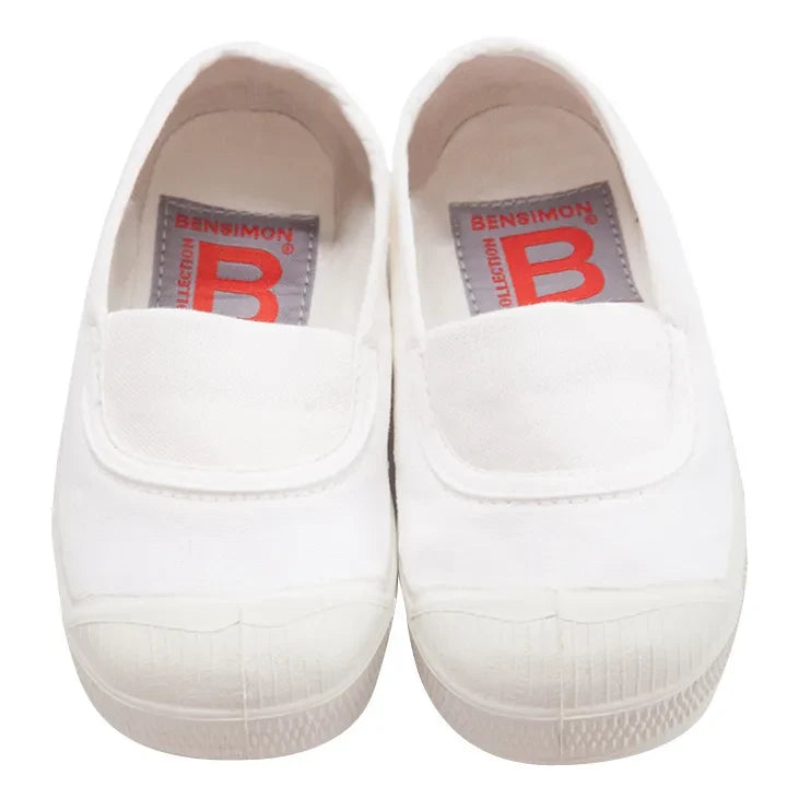 Bensimon - Esnek Vegan Tenis Ayakkabıları | Beyaz