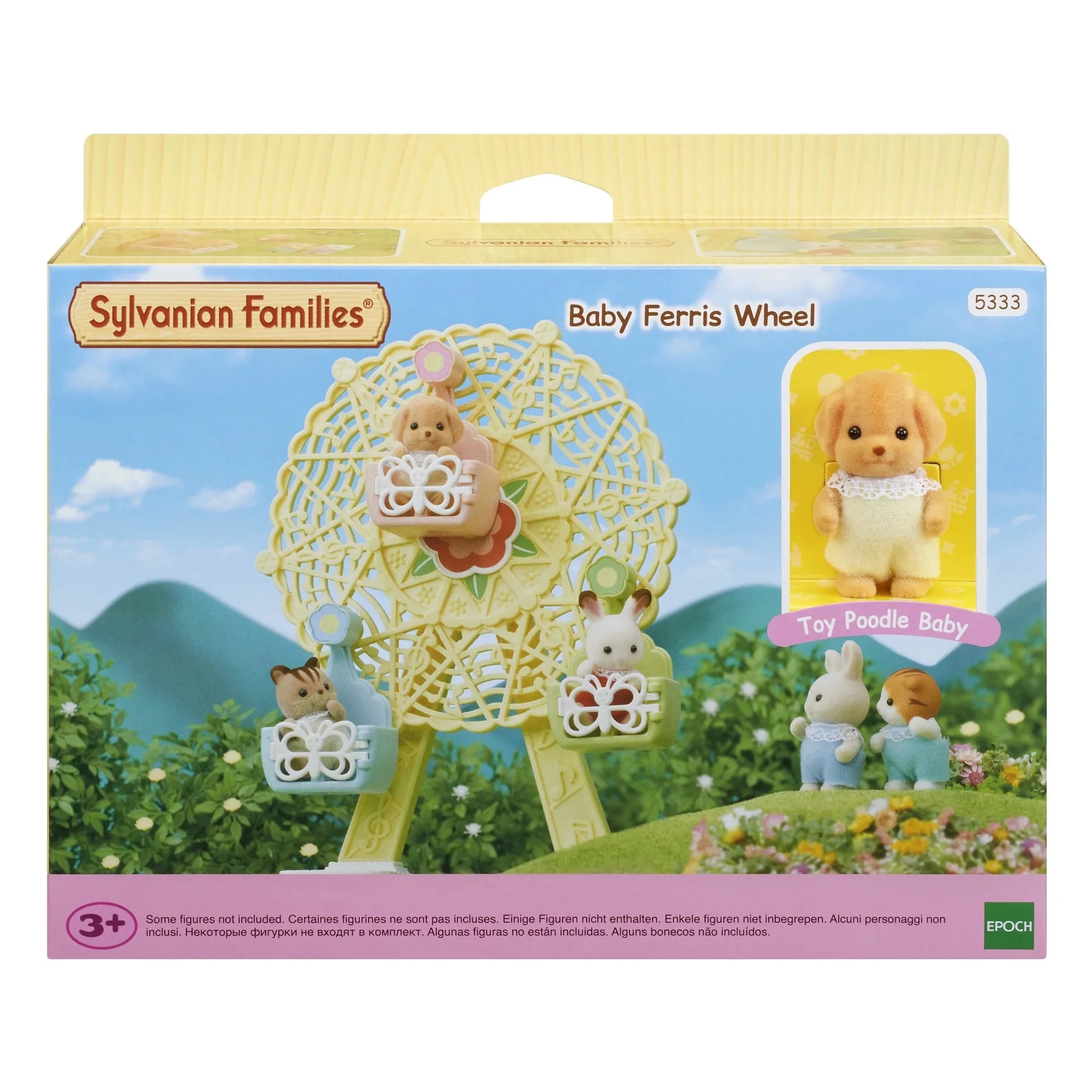 Sylvanian Families - Dönme Dolap ve Bebek Kaniş Oyuncak