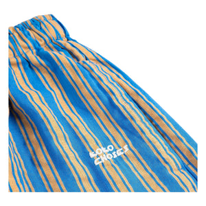 Bobo Choses - Gestreifte Hose | Blau