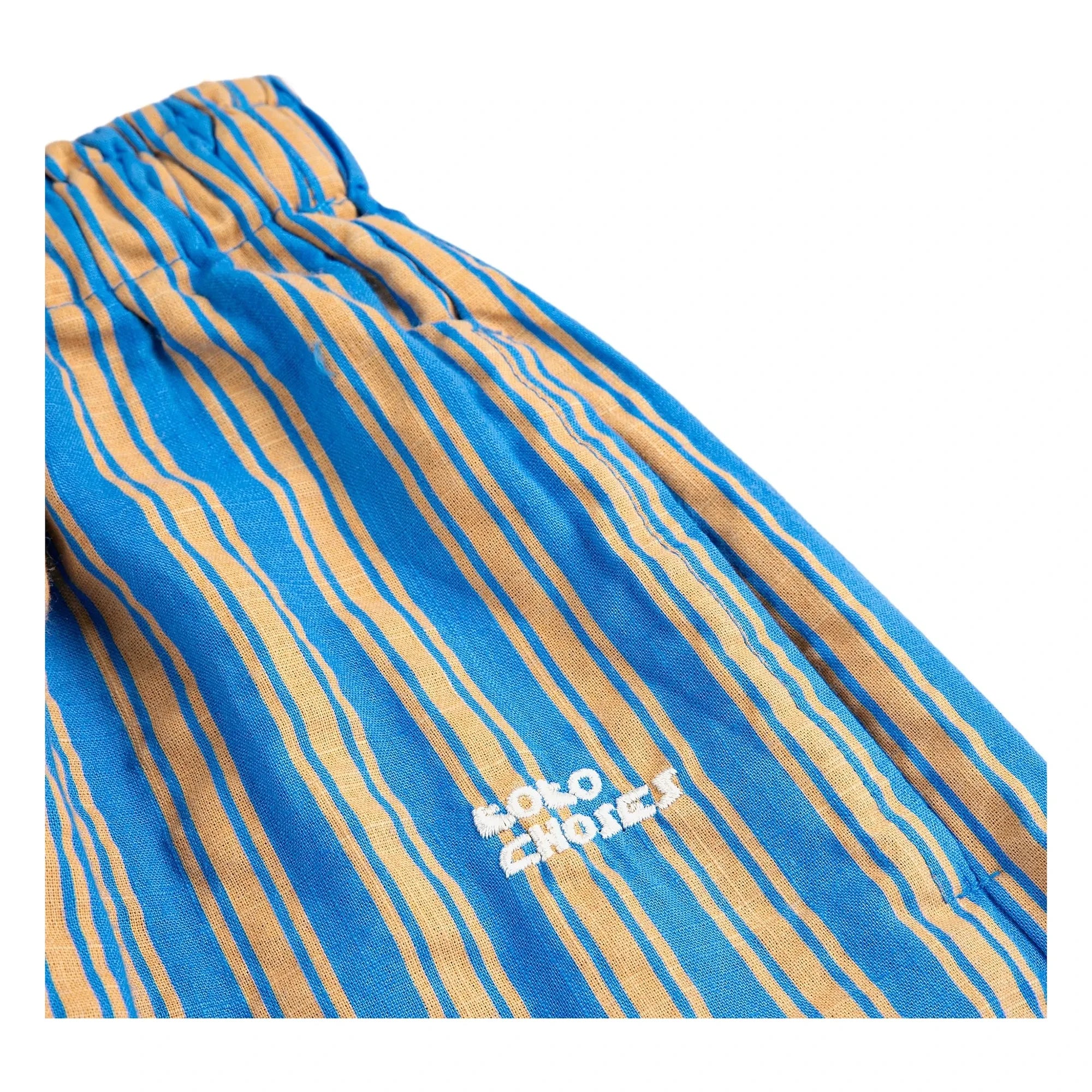 Bobo Choses - Gestreifte Hose | Blau