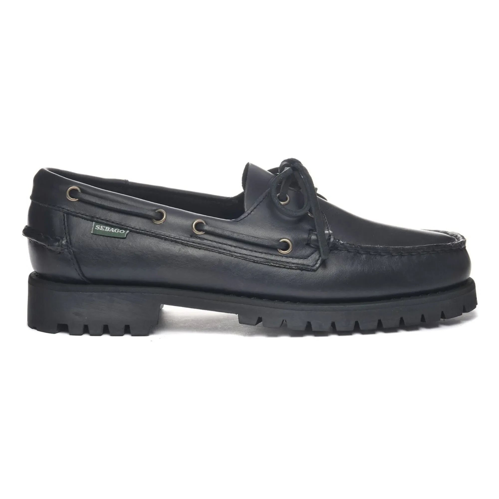 Sebago - Ranger Waxy Mokassins | Schwarz