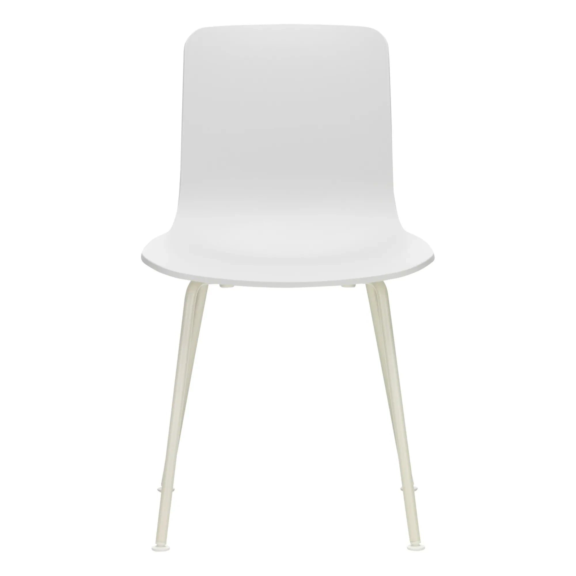 Vitra - Hal RE tüp sandalye - Jasper Morrison | Cotton White