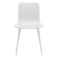 Vitra - Hal RE tüp sandalye - Jasper Morrison | Cotton White