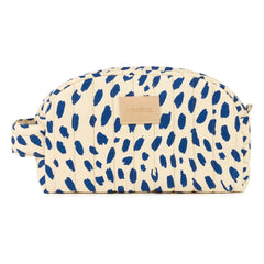 Nobodinoz - Hyde Park Leonie Waterproof Canvas Changing Bag | Blue