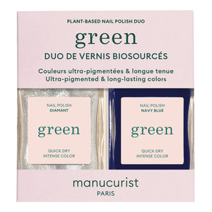 Manucurist - Diamant & Marineblau Nagellack Duo-Set