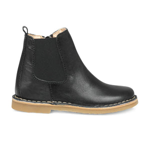 Petit Nord - Ankle Zipper Boots | Black
