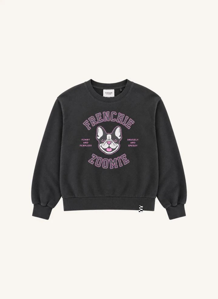 Finger in the nose - Alma Sweatshirt | أسود