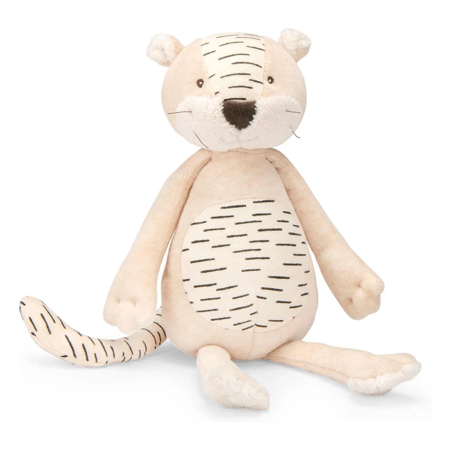 Moulin Roty - Baboo Kaplan Peluş Oyuncak - Mawa Ormanı