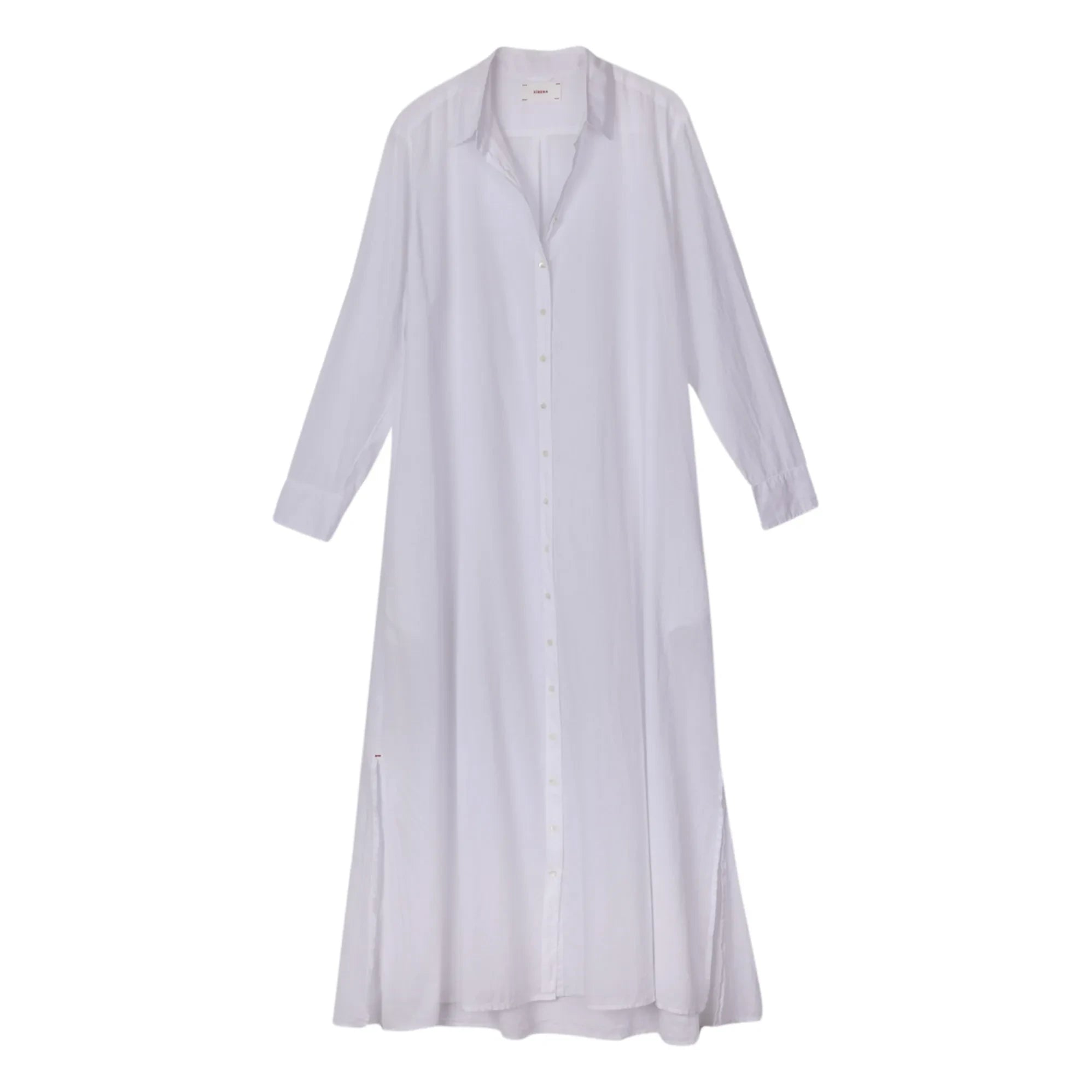 Xirena - Boden Baumwoll-Popeline-Kleid | Weiß