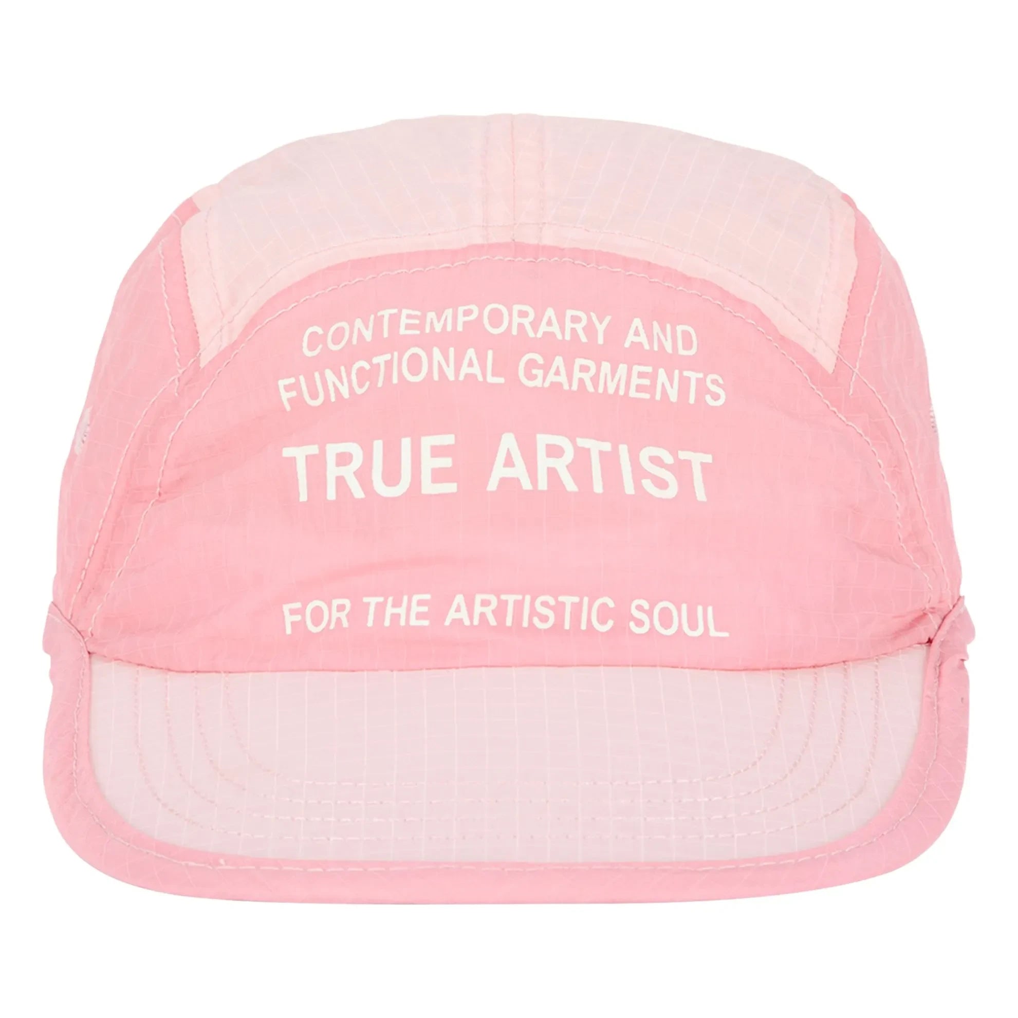 True Artist - N°3 Geri Dönüştürülmüş Elyaf Şapka | Pembe