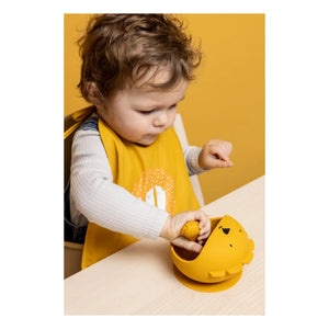 Trixie - Mr. Lion Baby-Essgeschirr-Set | Gelb