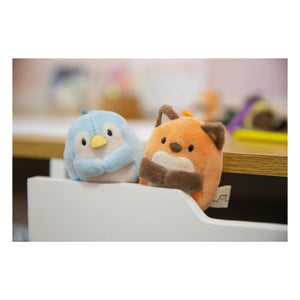 Nici - Kurbağa kostümlü Geeks peluş | Yeşil