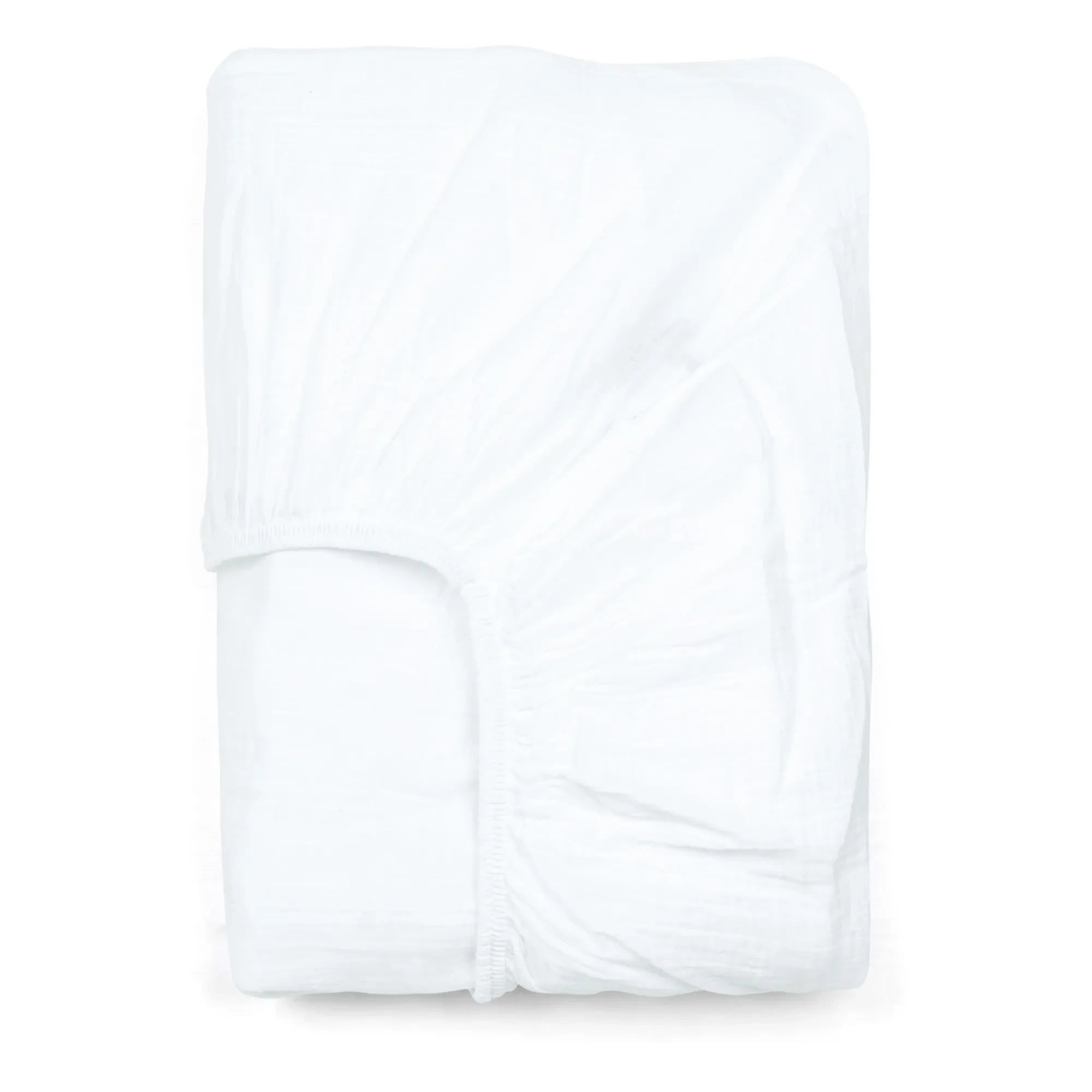 Haomy - Cotton Muslin Swaddle Sheet | White