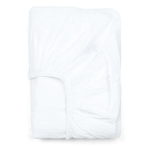 Haomy - Cotton Muslin Swaddle Sheet | White
