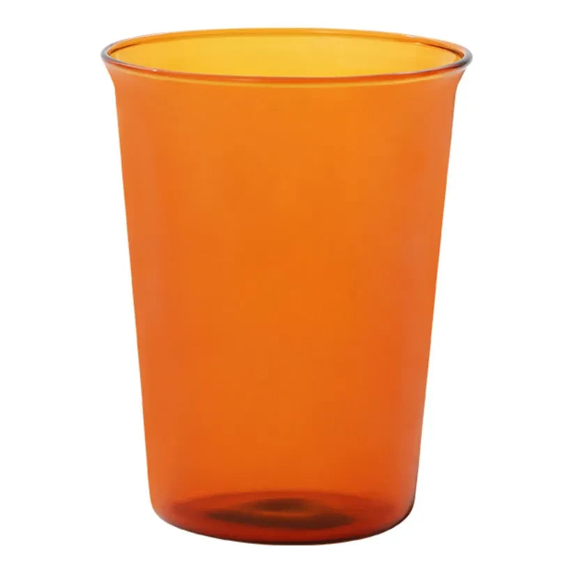 Kinto - Single Wall Glass - 350 ml | Amber