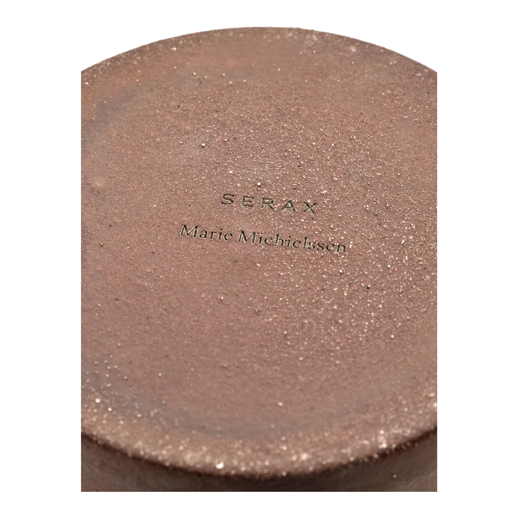 Serax - Stoneware vazo Marie-Ann 02, Marie Michielssen | Tuğla kırmızısı