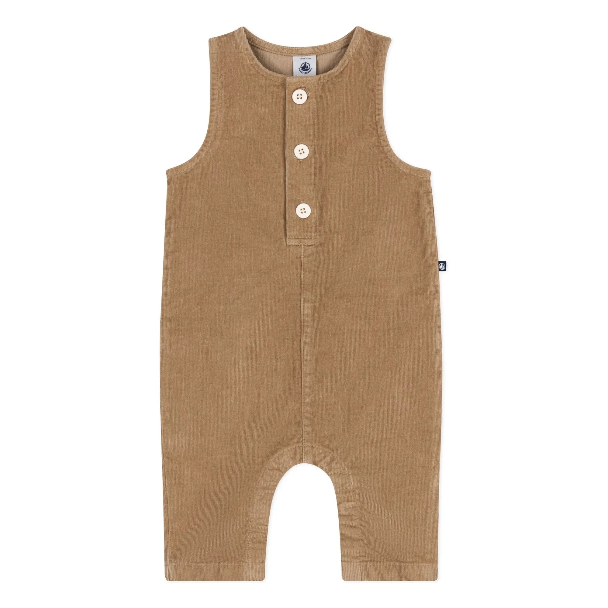 Petit Bateau - Fitilli salopet | Bej