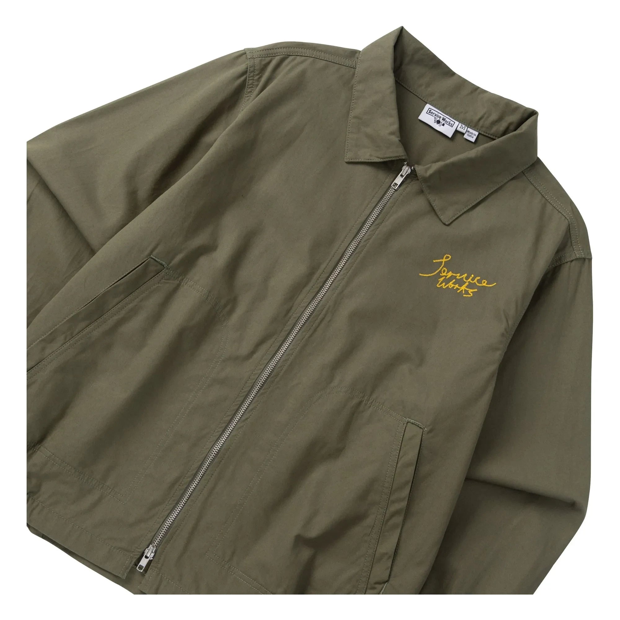 Service Works - Twill İş Ceketi | Haki