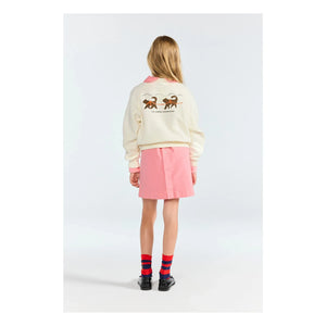 The Animals Observatory - Shark sweatshirt | Ecru