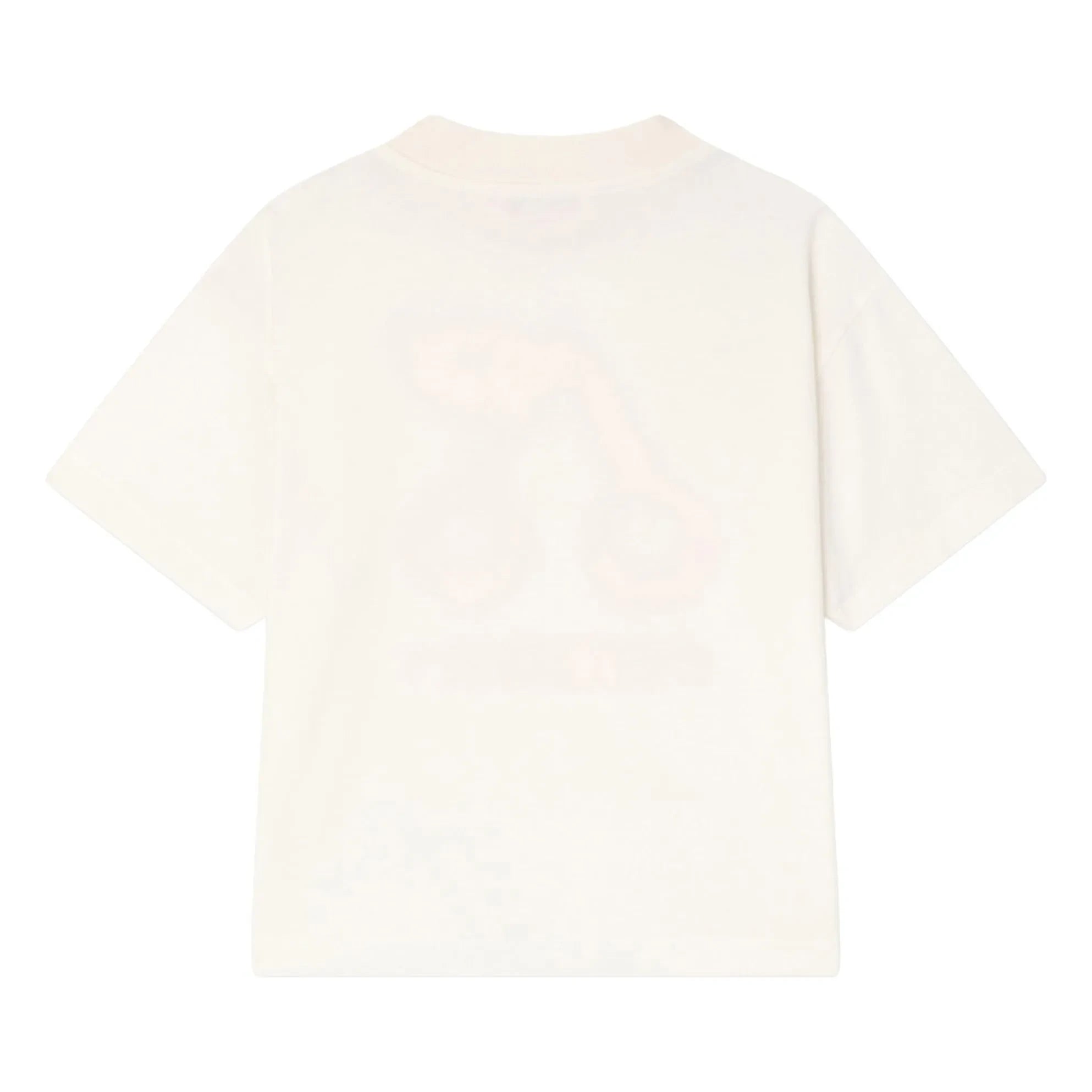 Bonpoint - Lele Cherry T-Shirt aus Bio-Baumwolle | Creme