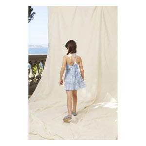 Bebe Organic - Top Nœud Ida Kareli | Light blue
