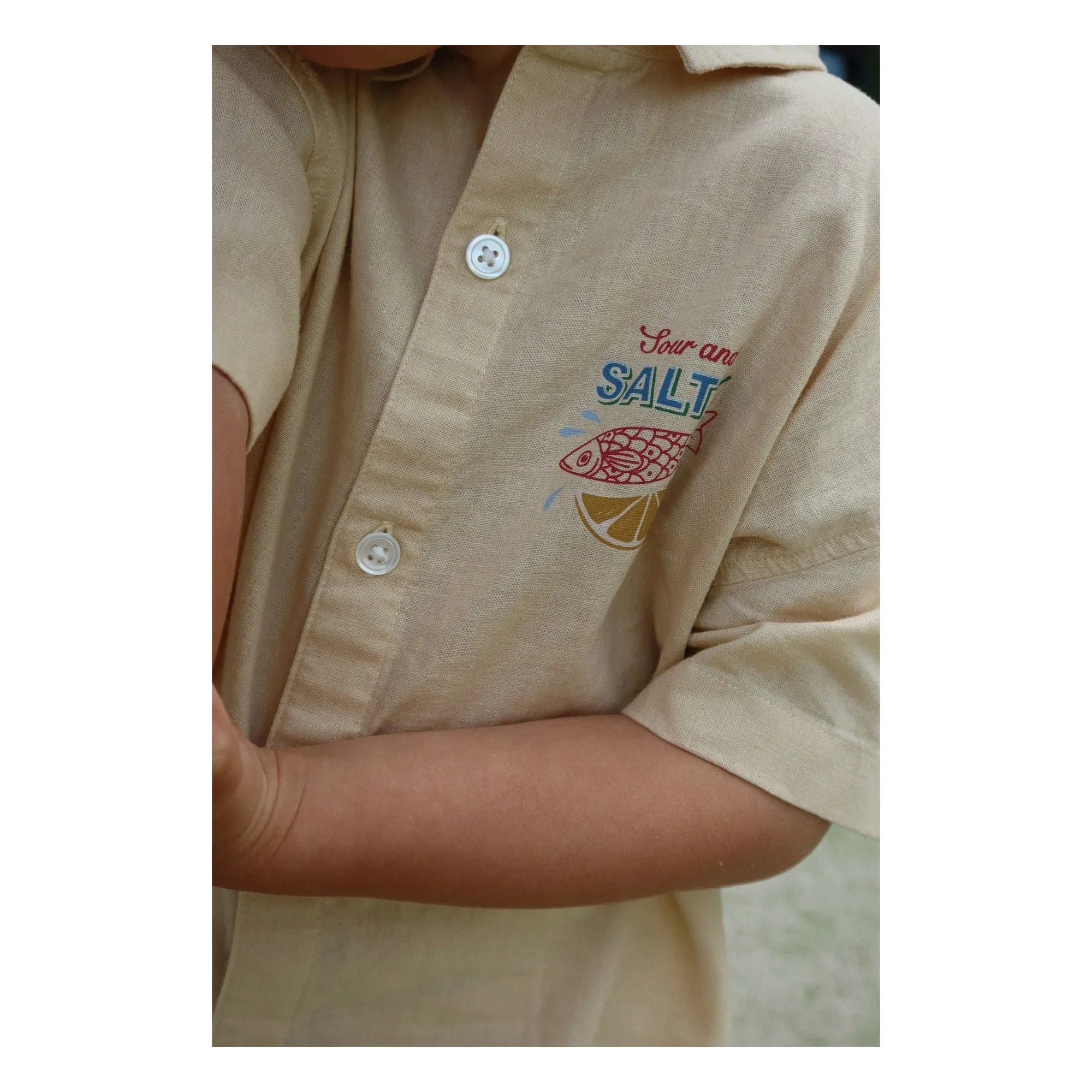Konges Sløjd - Franzen Keten Gömlek | Bej