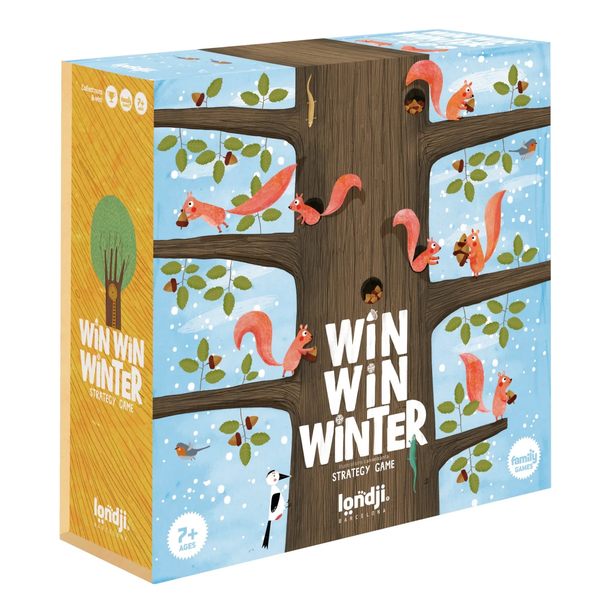 Londji - Win Win Winter - Strategiespiel