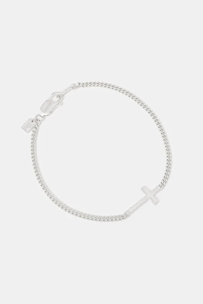 AllSaints kadın gümüş bileklik