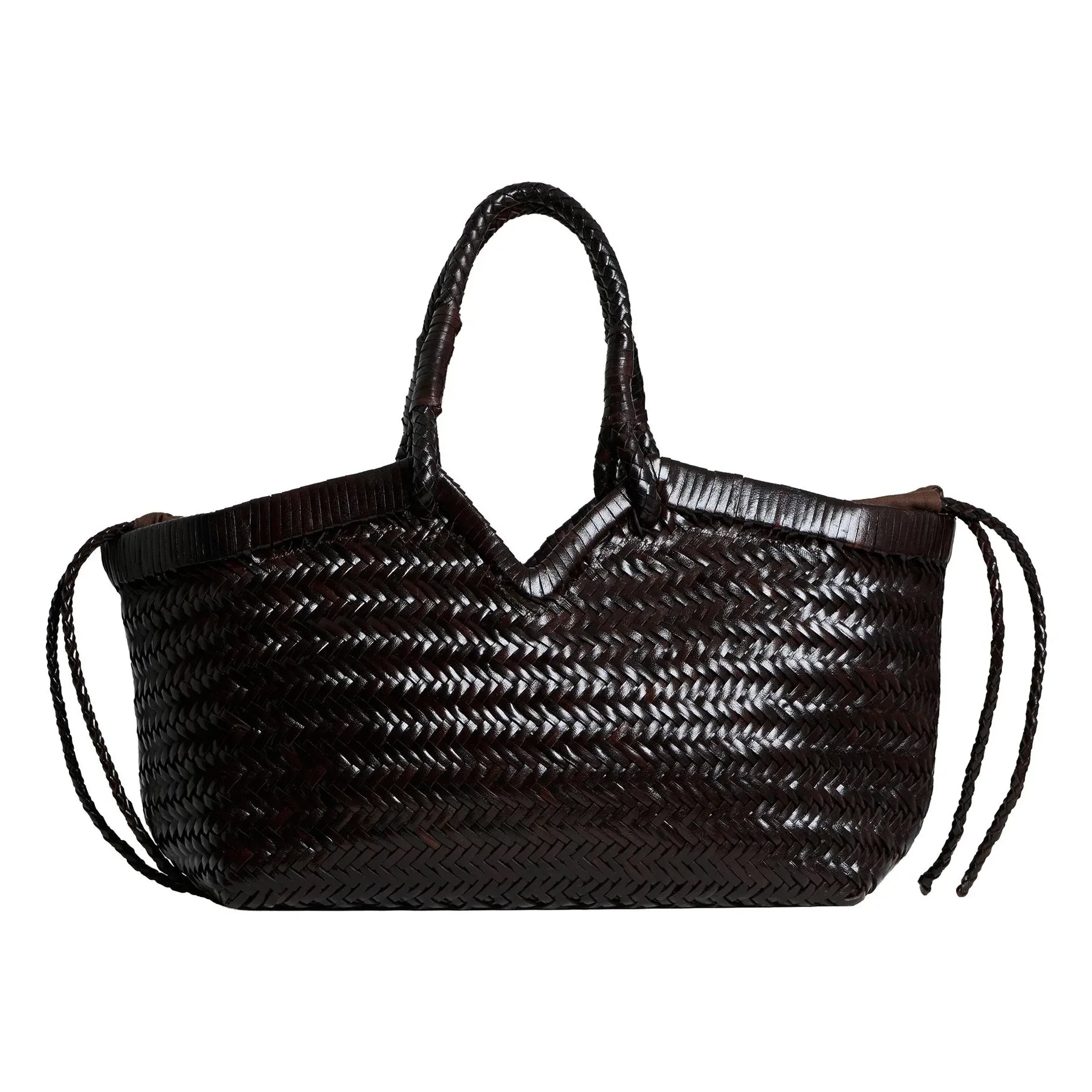Vipera - Crudelia Deri Tote | Chocolate