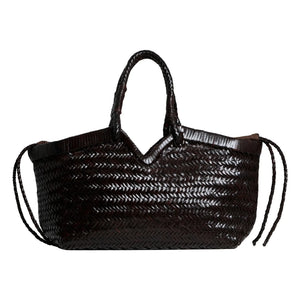 Vipera - Crudelia Deri Tote | Chocolate