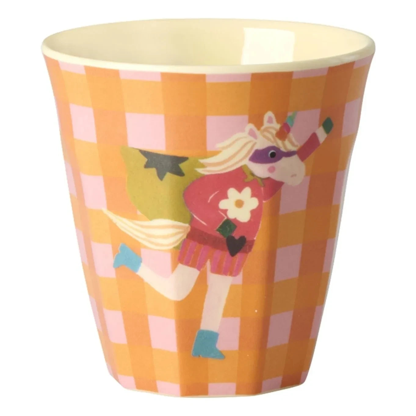 Rice - Heroes melamin bardaklar - 6'lı set | Pembe