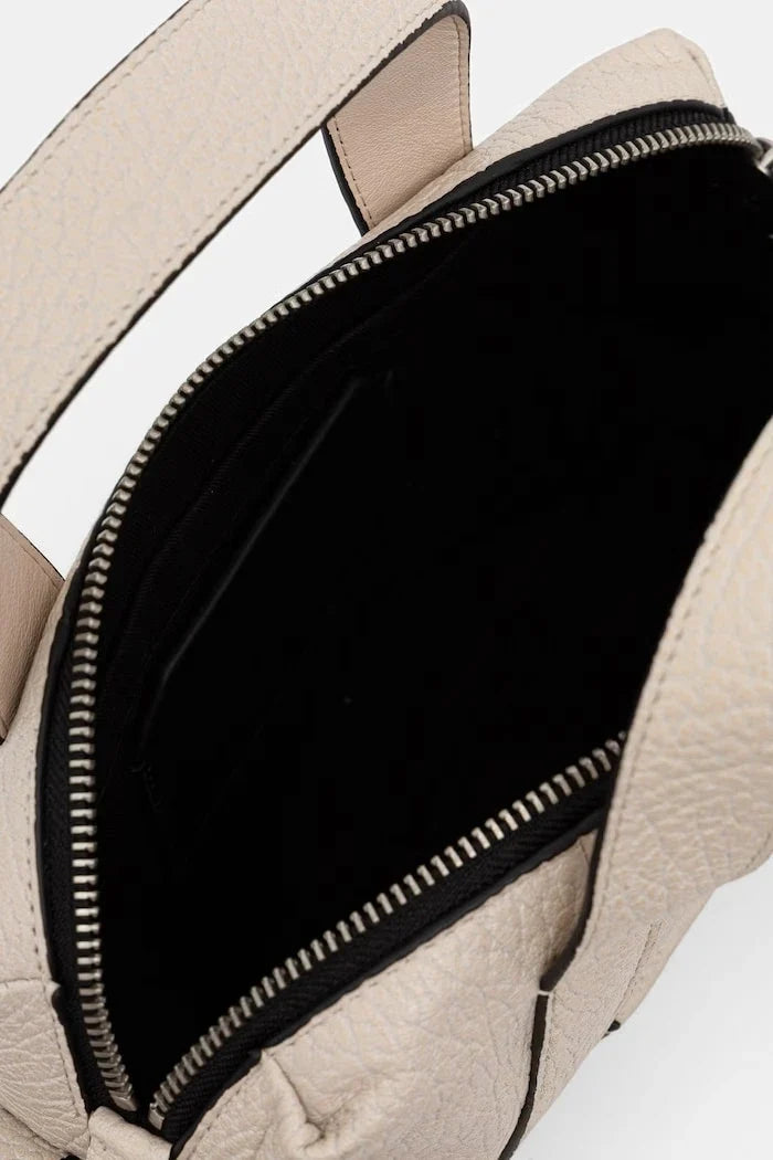 AllSaints ARES kadın deri crossbody çanta